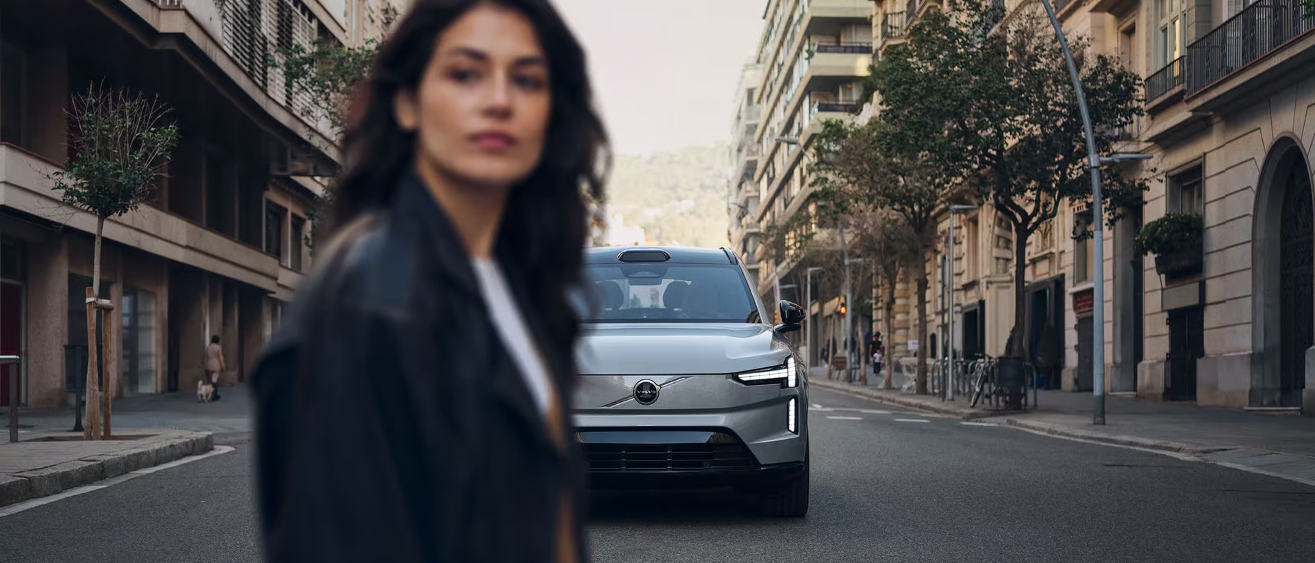 El nuevo EX90 totalmente eléctrico