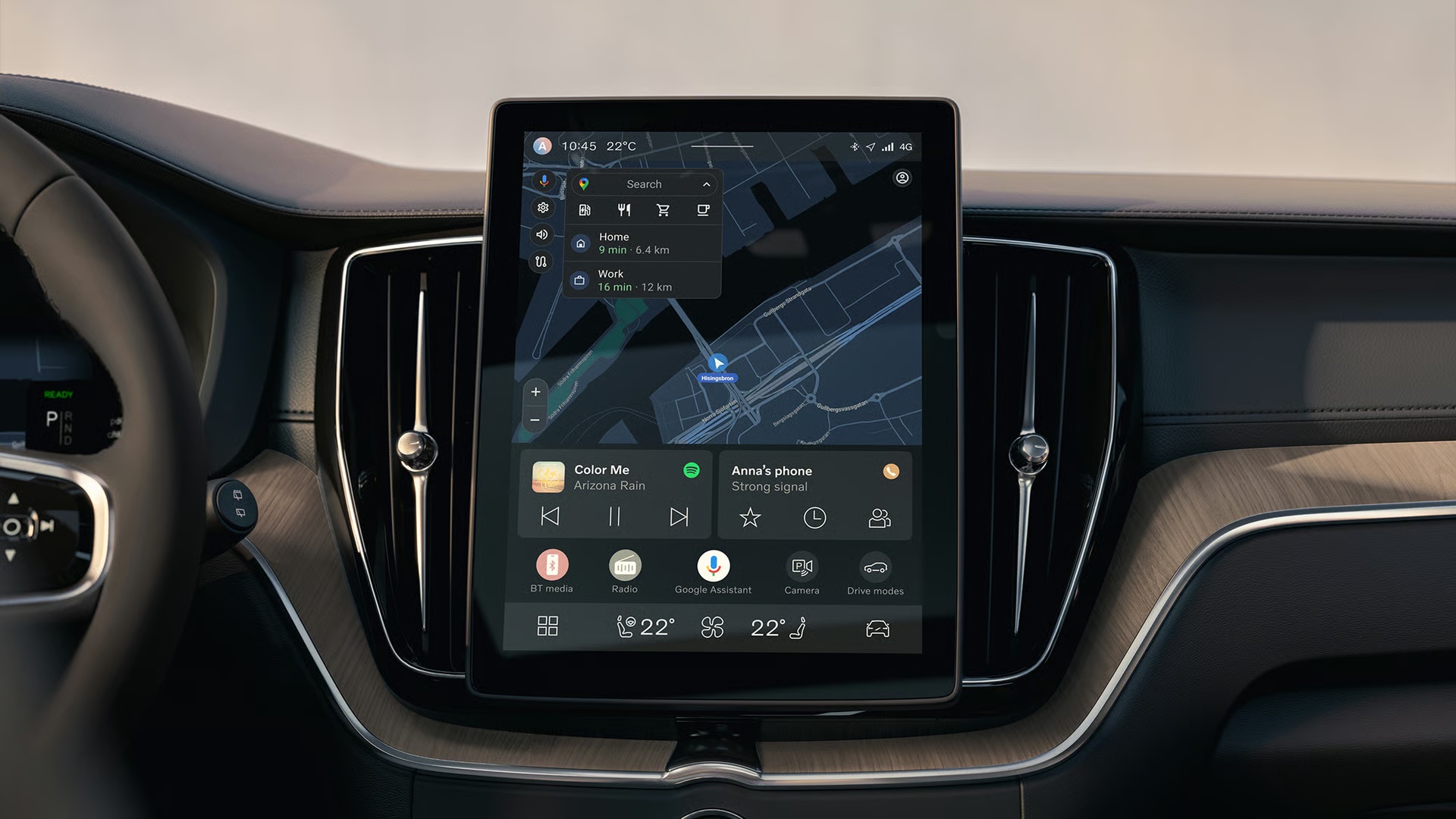 Explorá las características del XC60