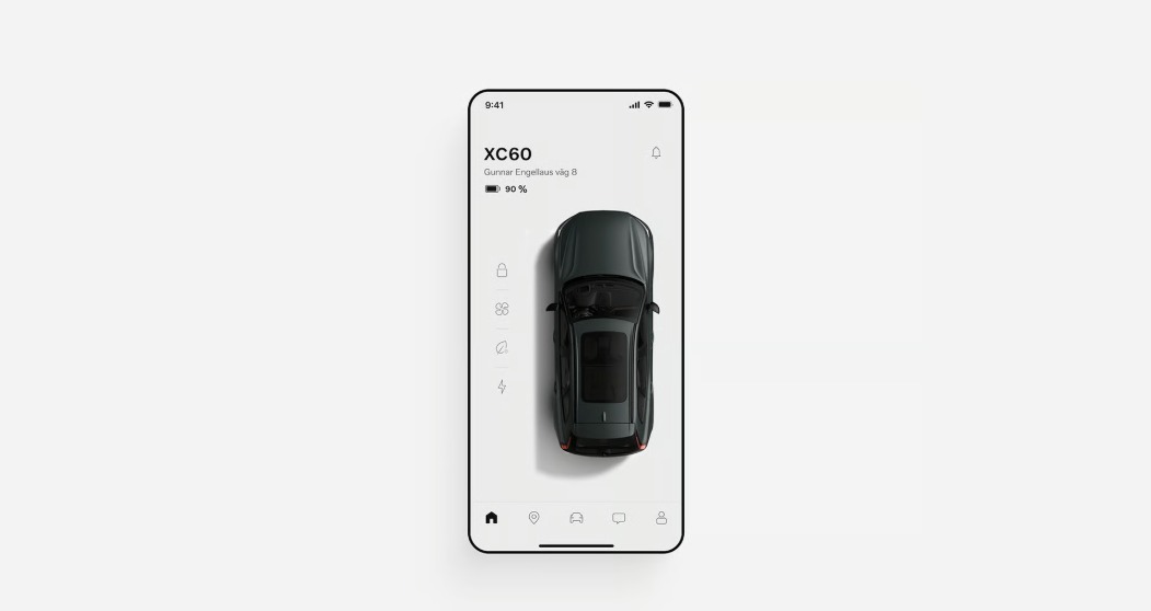 Aplicación Volvo Cars