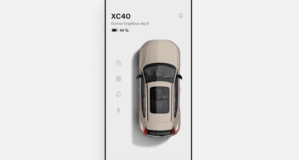 Aplicación Volvo Cars