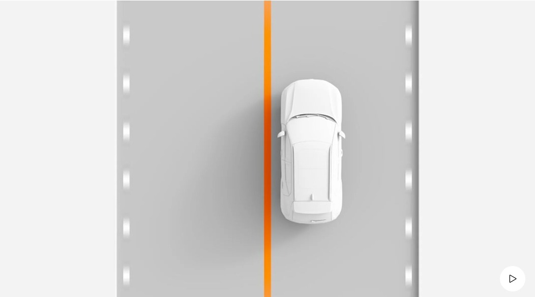 Permanece en el carril