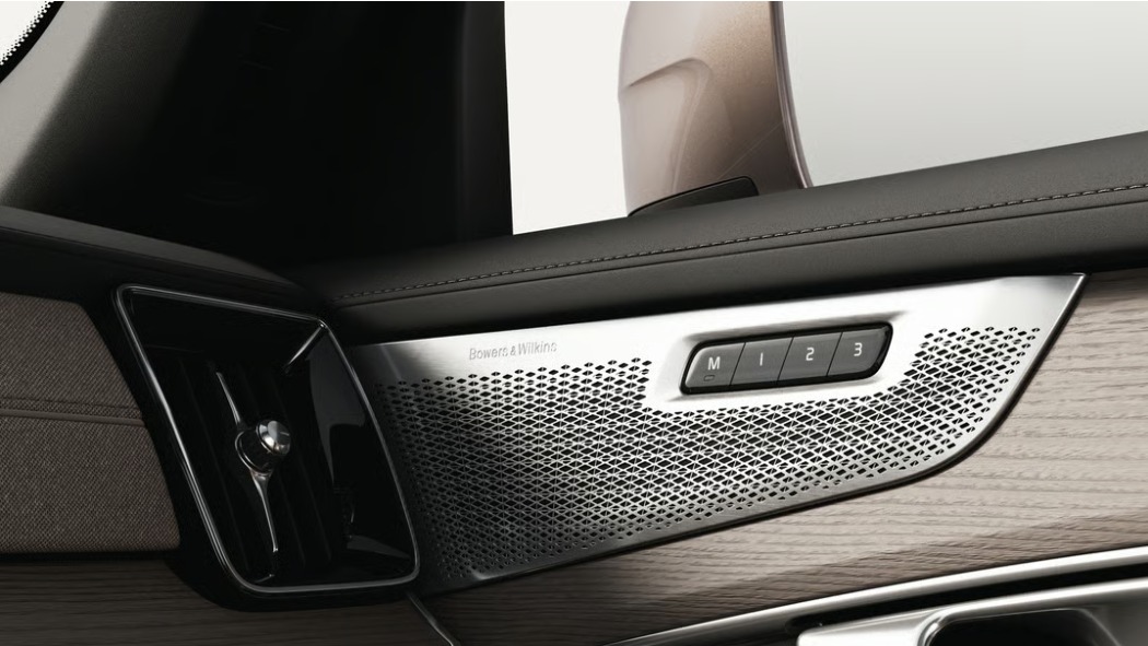 Sistema de audio Bowers & Wilkins High Fidelity