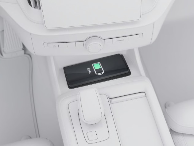 Cargador inalámbrico de teléfono, Cuatro puertos USB-C Y Tomas de corriente de Power
