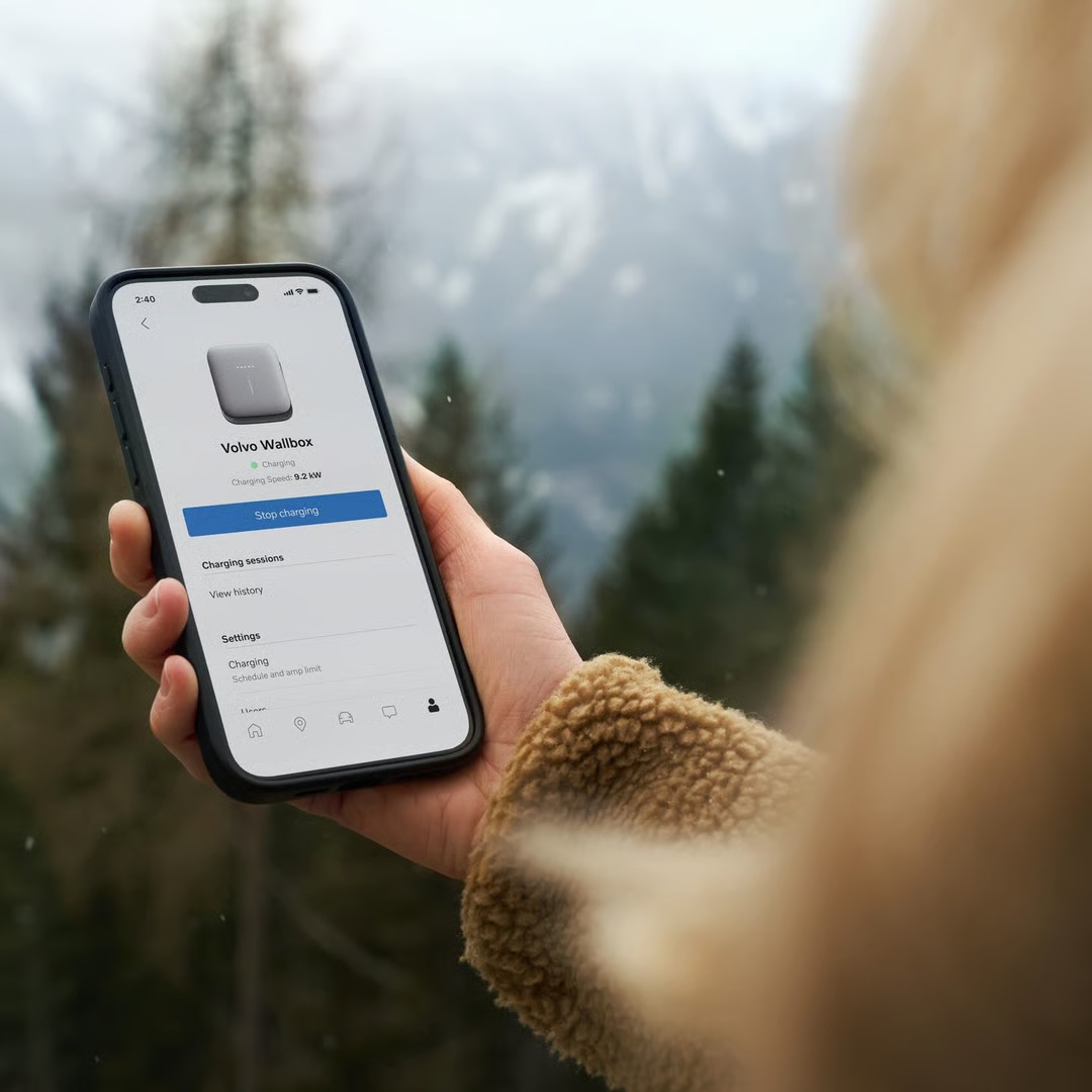 Toma las riendas con Volvo Cars app